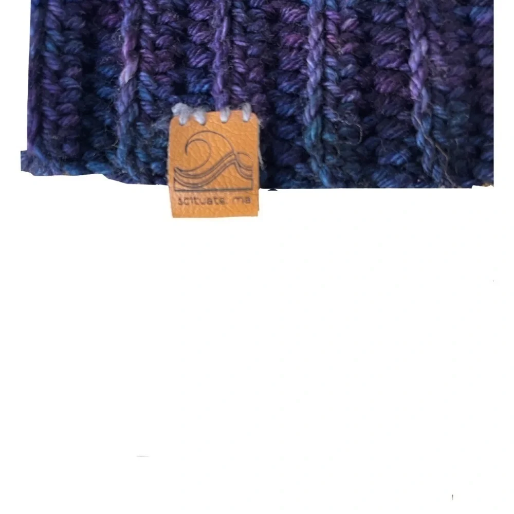 NWT Staci’s Stitches 100% Merino Wool Hat